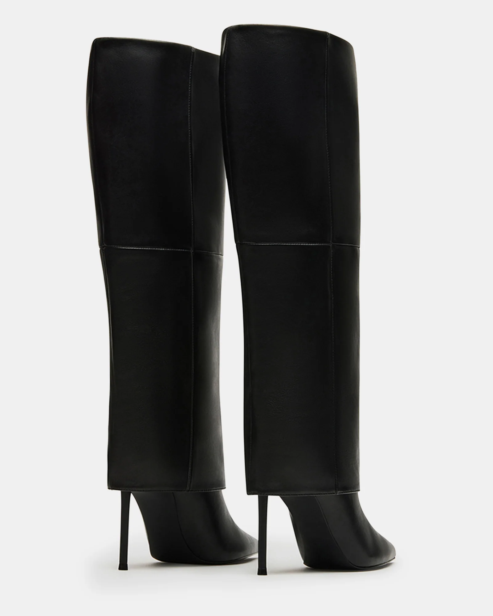 SMITH-W WIDE CALF BLACK LEATHER - Image 5