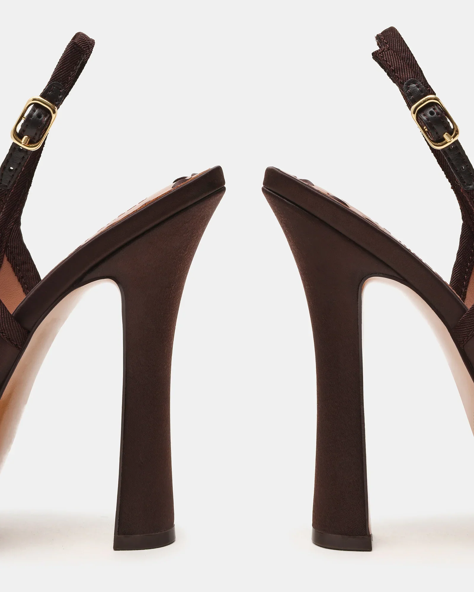 SOFIE BROWN SATIN - Image 4