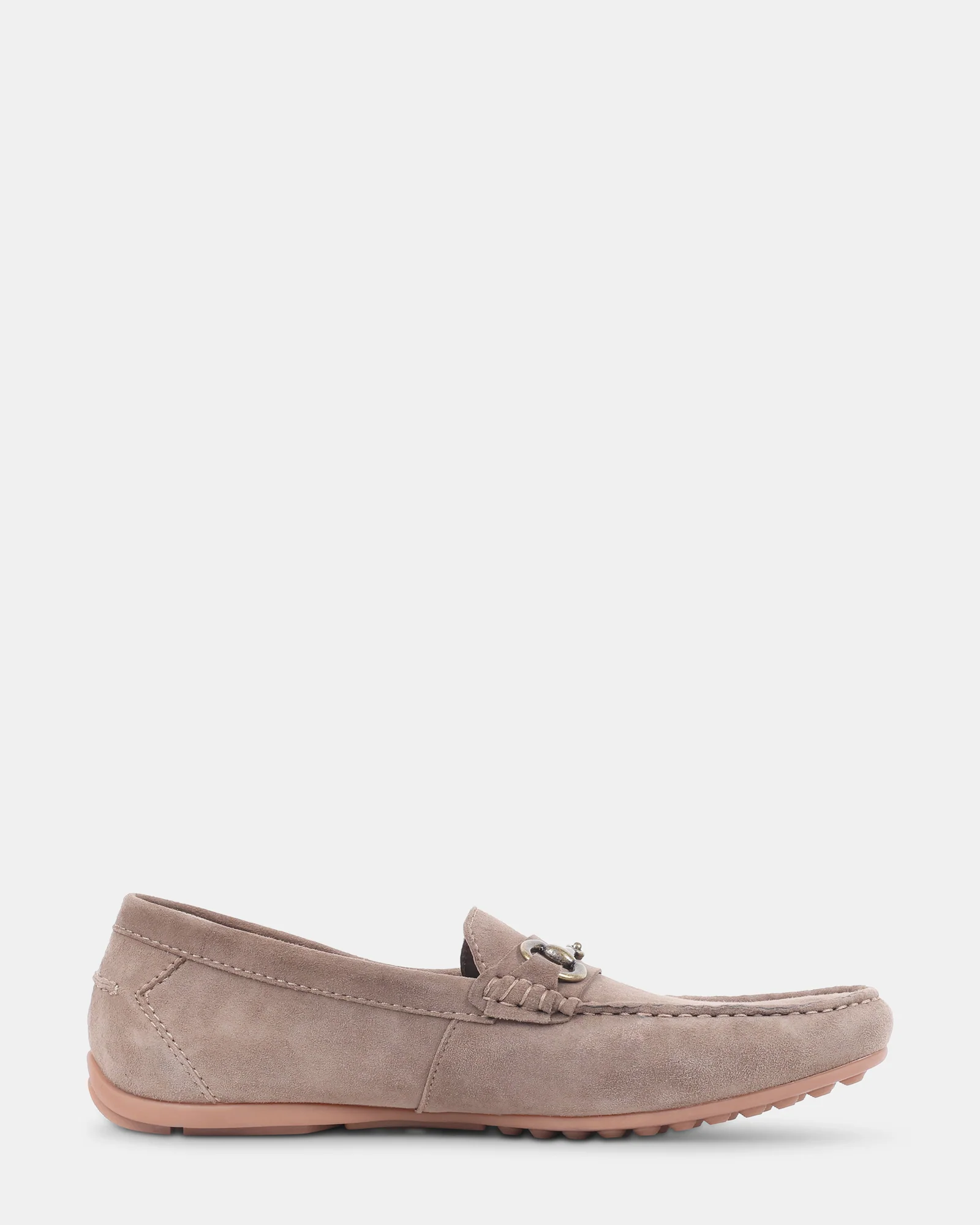 THANOS TAUPE SUEDE