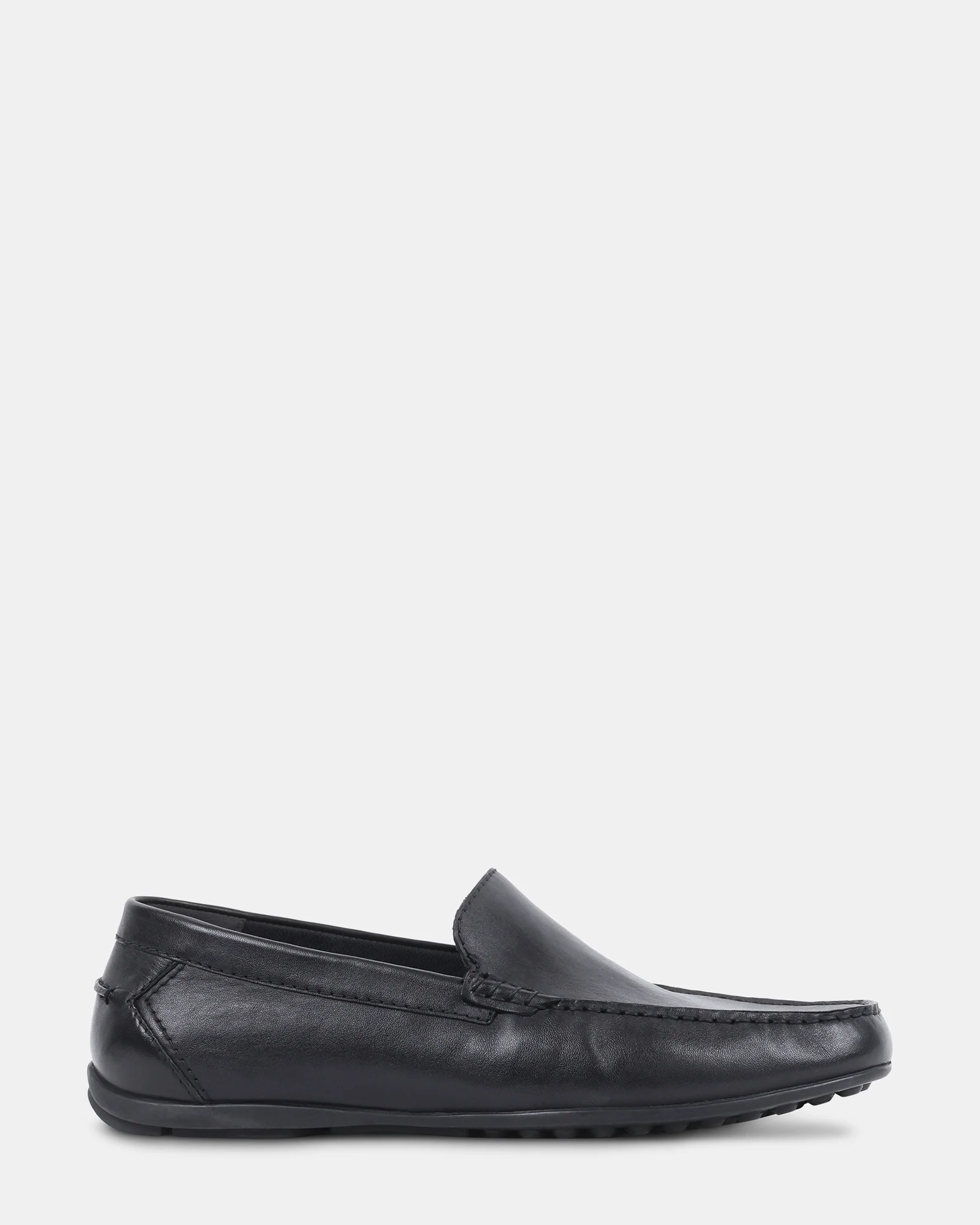 THERON BLACK LEATHER