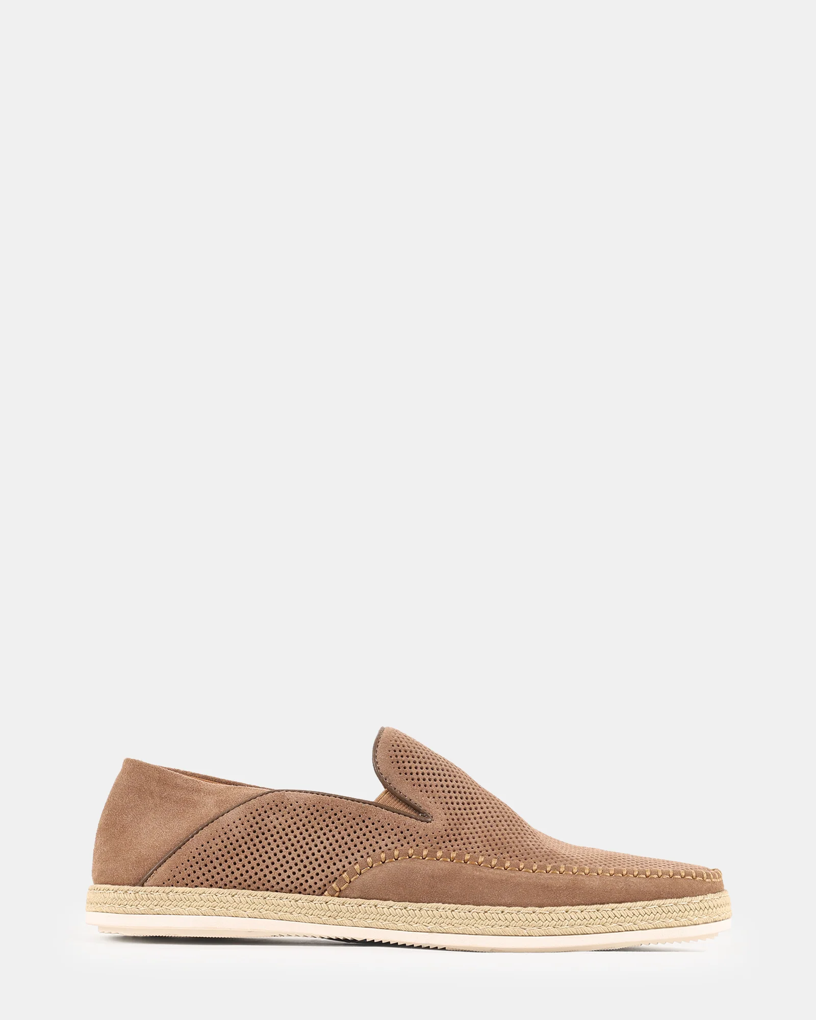 THIAGO TAUPE SUEDE