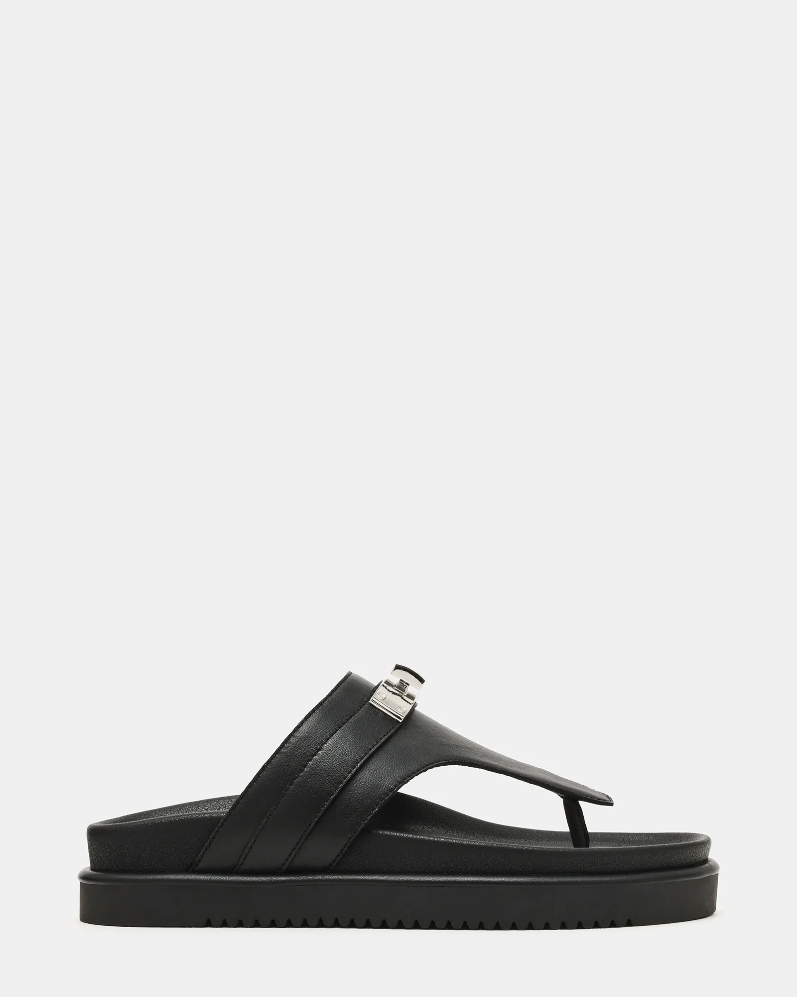 TIBBY BLACK LEATHER