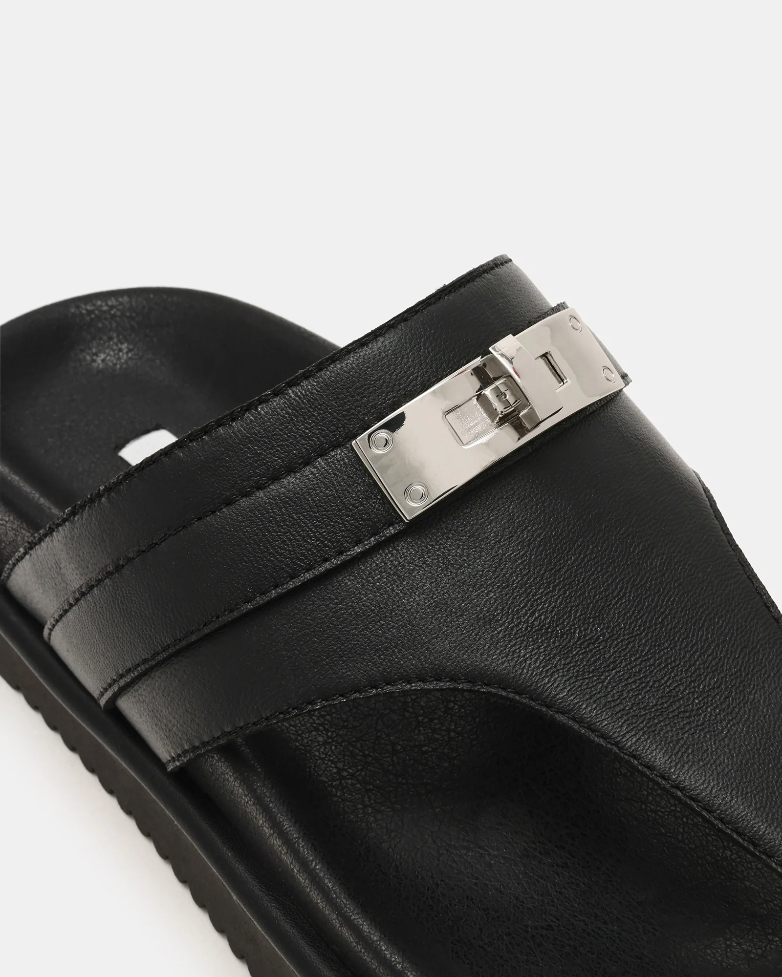 TIBBY BLACK LEATHER - Image 3