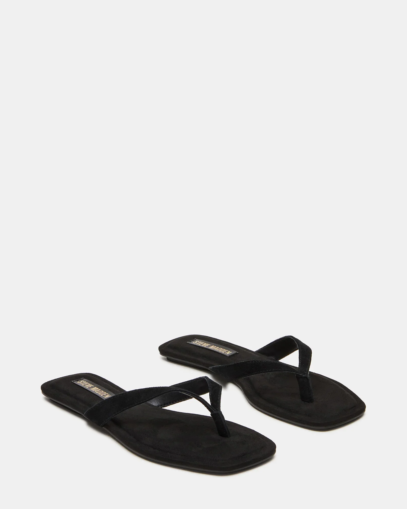 TRELLA BLACK SUEDE - Image 2