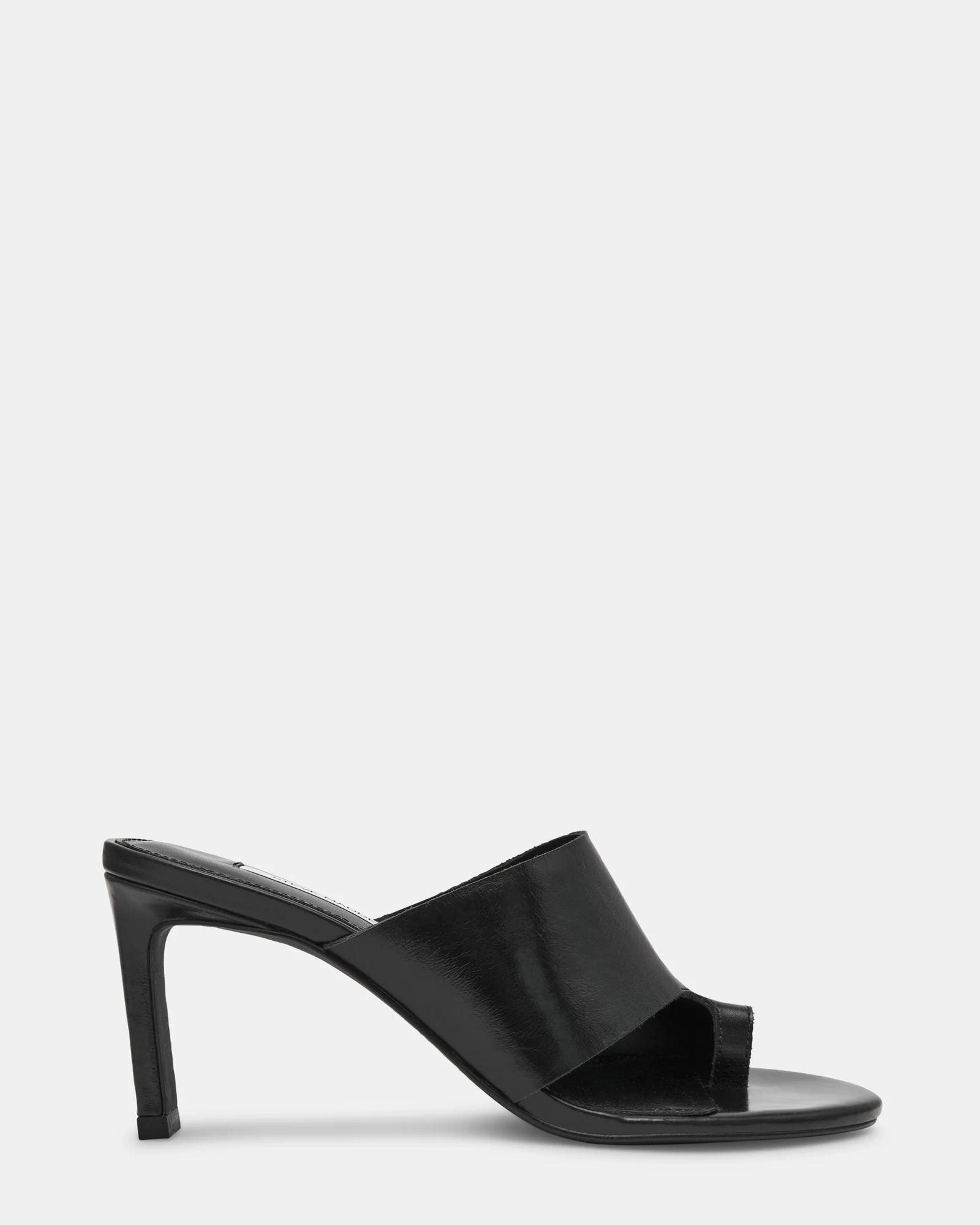 VALENTIN BLACK LEATHER