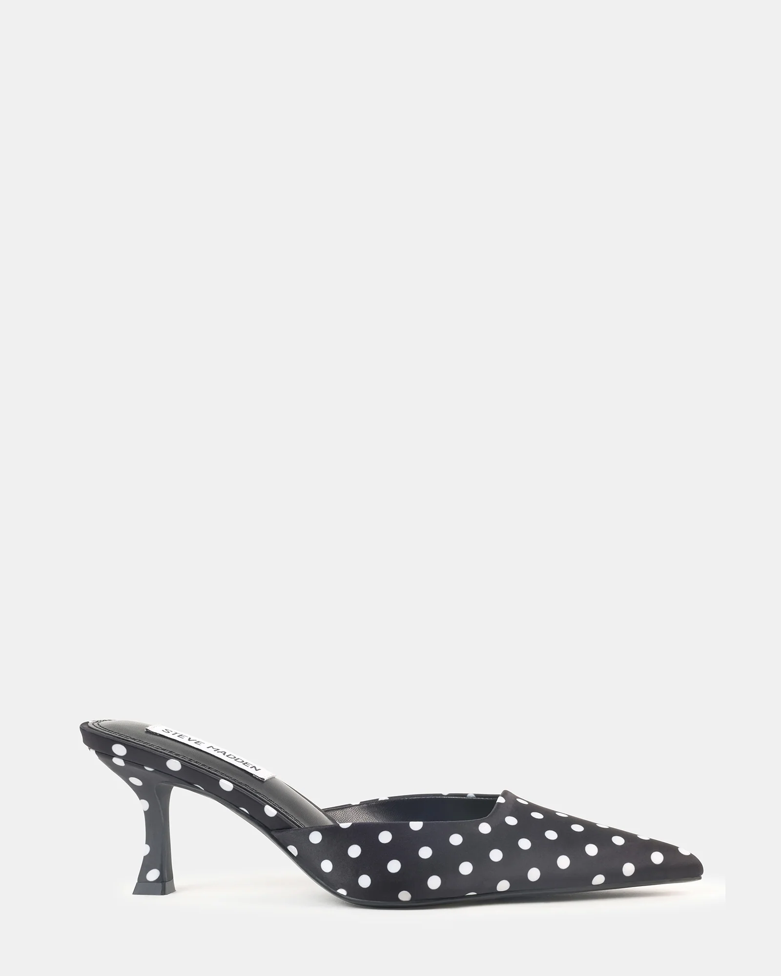 VELMAA BLACK SATIN