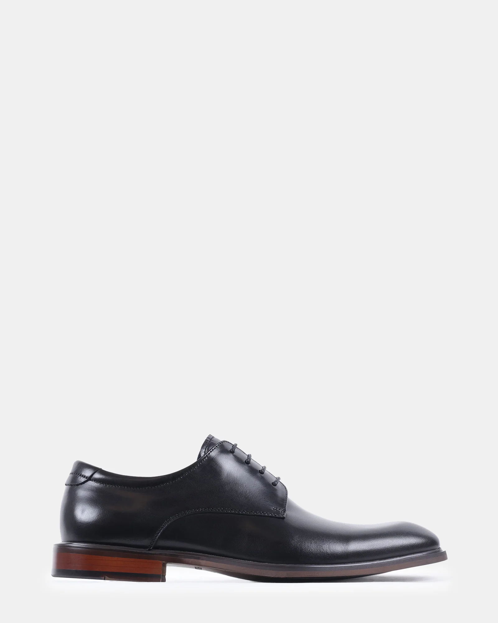 VICTOR BLACK LEATHER