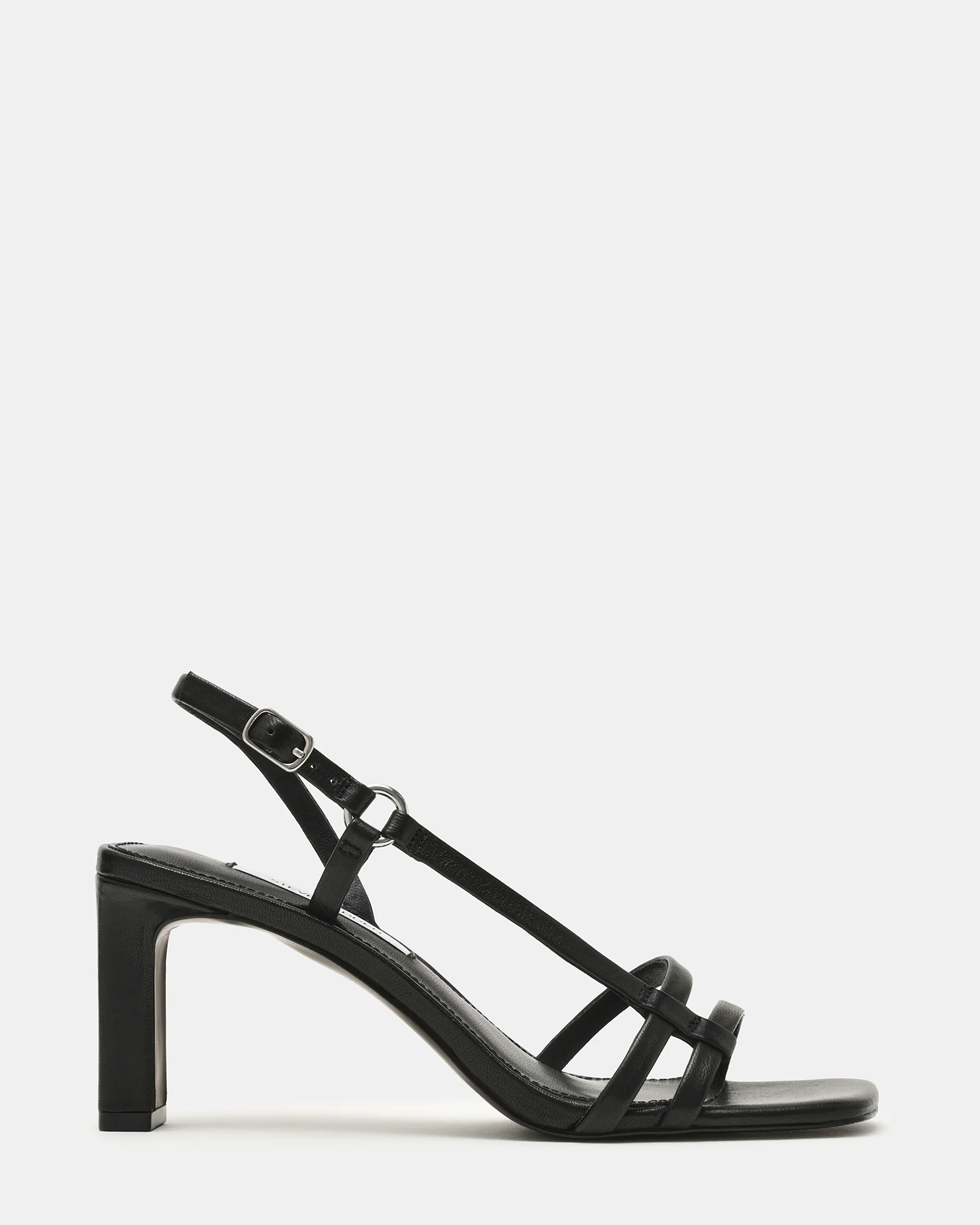 VINETIA BLACK LEATHER