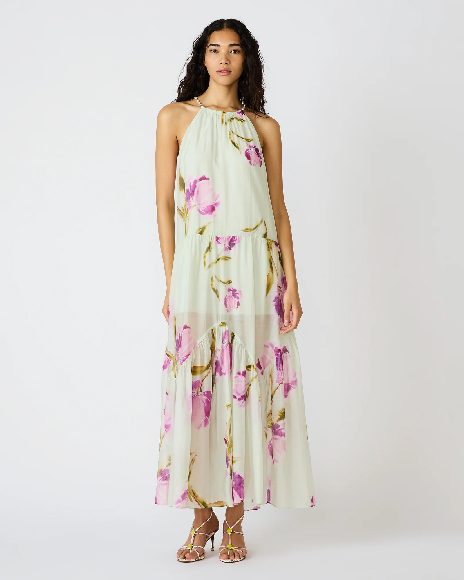 JAMIE DRESS ROSE