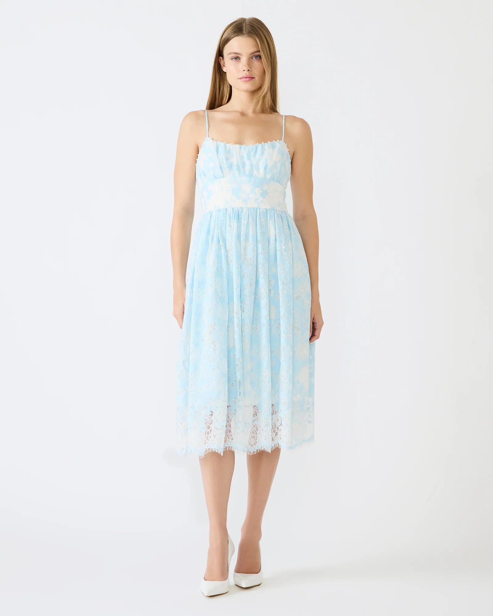 TALITA DRESS BLUE
