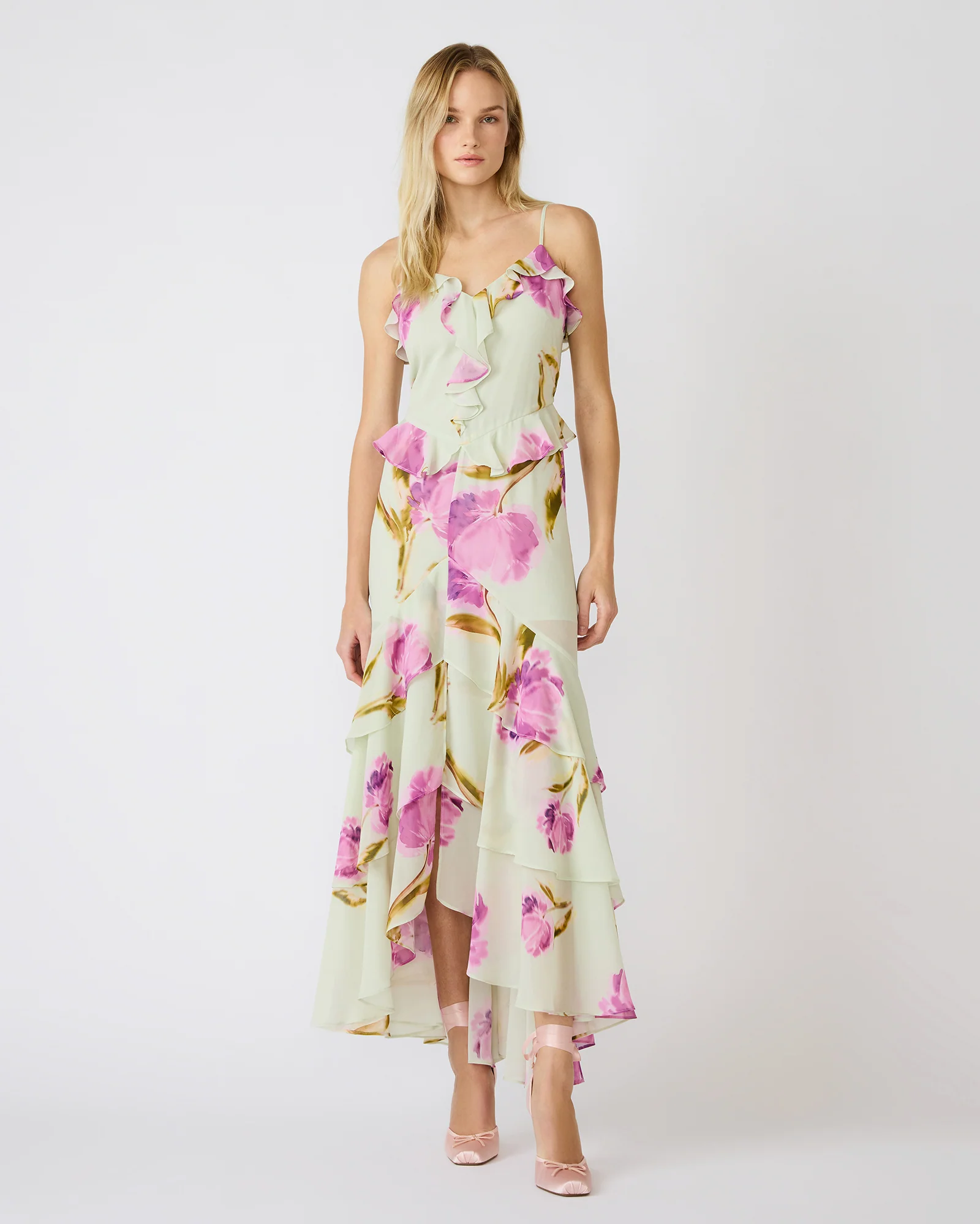 CIARA DRESS ROSE