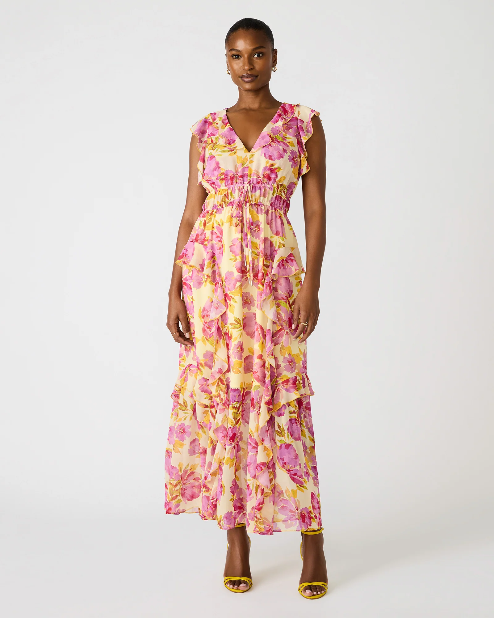 CROSBY DRESS ROSE