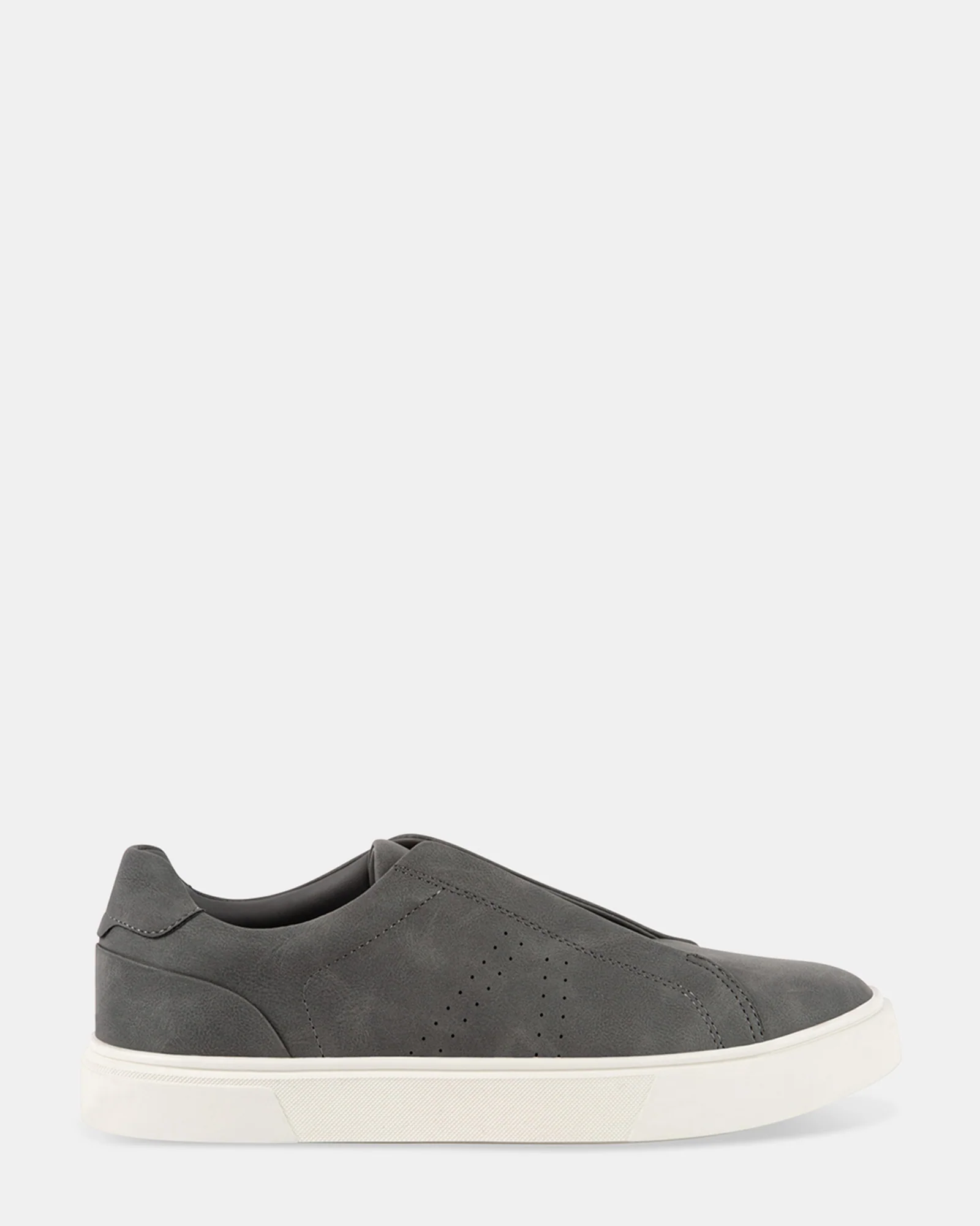 ZIGGYY GREY NUBUCK